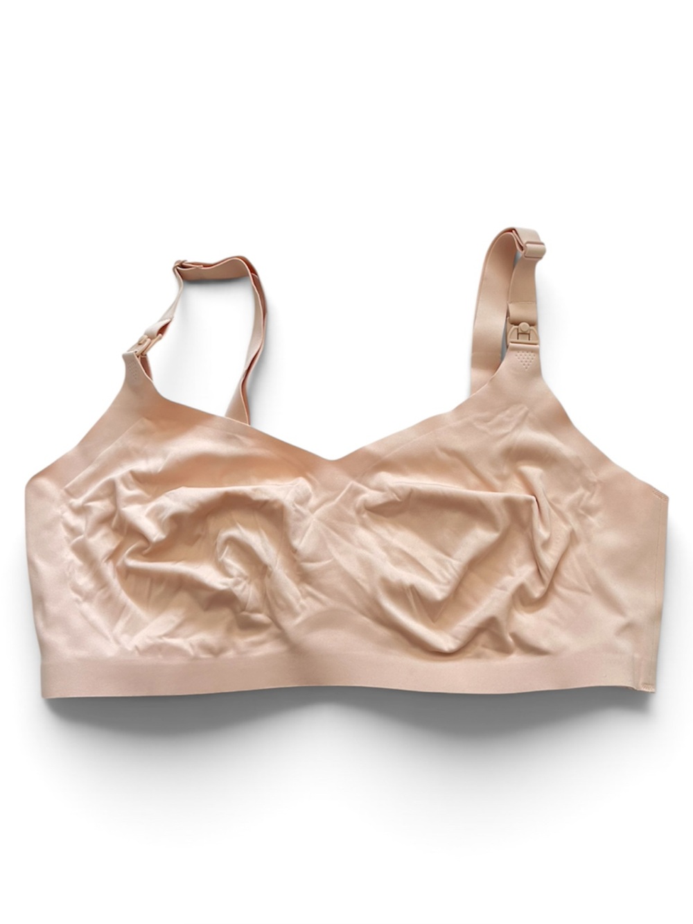 Kindred Bravely Nursing Maternity Bra Nude Size Large Busty